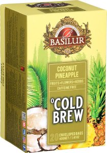 Basilur Herbata owocowa KOKOS ANANAS Cold Brew - 20 szt. 1