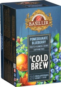 Basilur Herbata owocowa GRANAT BORÓWKA Cold Brew - 20 szt. 1