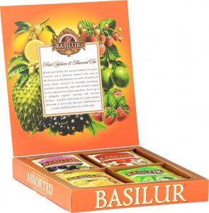 Basilur Herbata owocowa Basilur Assorted Fruit Infusion 1