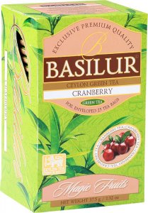 Basilur Herbata zielona ekspresowa Basilur Cranberry 20szt 1