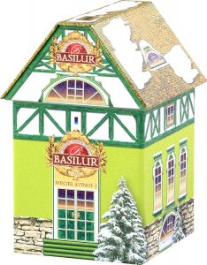 Basilur Herbata zielona liść BASILUR WINTER AVENUE 3 100g 1