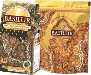 Basilur Herbata czarna liściasta Ceylon Original 100g 4