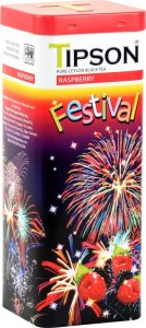 Tipson TIPSON BASILUR FESTIVAL Czarna Herbata Malinowa 1