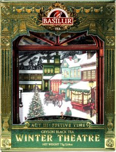 Basilur Herbata czarna CYNAMON Basilur ŚWIĄTECZNA PREZENT 2