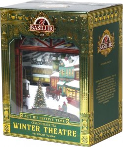 Basilur Herbata czarna CYNAMON Basilur ŚWIĄTECZNA PREZENT 3