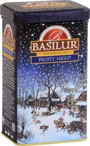 Basilur Herbata czarna liściasta Basilur Frosty Night 85g 1