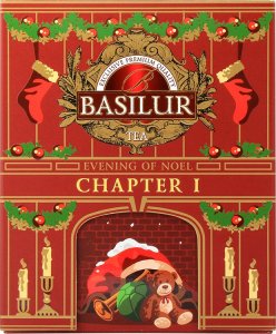 Basilur Herbata czarna Świąteczna 75g 2