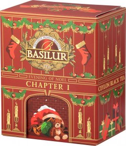 Basilur Herbata czarna Świąteczna 75g 3
