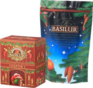 Basilur Herbata czarna Świąteczna 75g 4