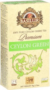 Basilur Herbata zielona Basilur Premium Ceylon Green 1