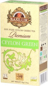 Basilur Herbata zielona Basilur Premium Ceylon Green 2