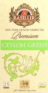 Basilur Herbata zielona Basilur Premium Ceylon Green 3