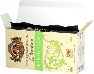 Basilur Herbata zielona Basilur Premium Ceylon Green 4
