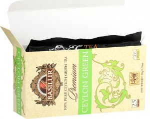 Basilur Herbata zielona Basilur Premium Ceylon Green 5
