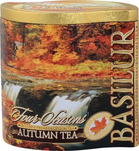 Basilur Herbata czarna SYROP KLONOWY Basilur 100g 2