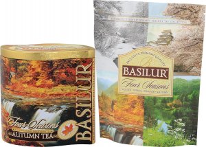 Basilur Herbata czarna SYROP KLONOWY Basilur 100g 4