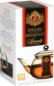 Basilur Herbata czarna English Breakfast DO DZBANKA 10x4g 1