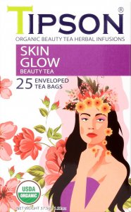 Tipson herbata Beauty Skin Glow 25x1,5g 2