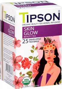 Tipson herbata Beauty Skin Glow 25x1,5g 3