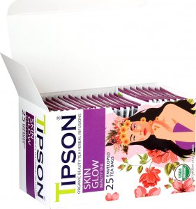 Tipson herbata Beauty Skin Glow 25x1,5g 4