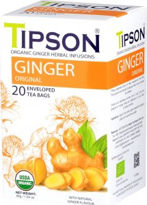 Tipson Tipson ORGANIC GINGER ORIGINAL herbata ziołowa BIO 1