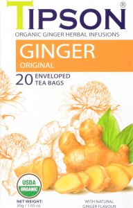 Tipson ORGANIC GINGER ORIGINAL herbata ziołowa BIO* 2