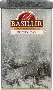 Basilur Herbata czarna liść OP ŻURAWINA MANGO CHABER 85g 3