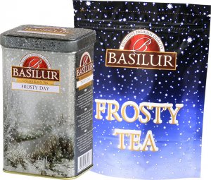 Basilur Herbata czarna liść OP ŻURAWINA MANGO CHABER 85g 4