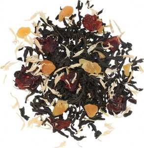 Basilur Herbata czarna liść OP ŻURAWINA MANGO CHABER 85g 5