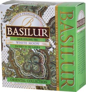 Basilur Herbata MILK OOLONG Basilur White Moon 100x1,5g 1