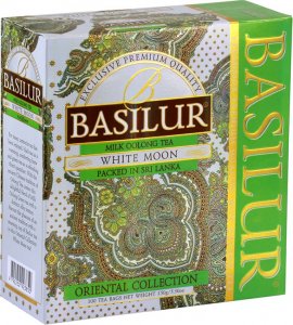 Basilur Herbata MILK OOLONG Basilur White Moon 100x1,5g 2