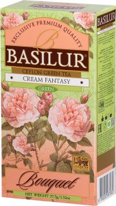 Basilur Herbata zielona Ceylon BASILUR CREAM FANTASY 25x2g 2