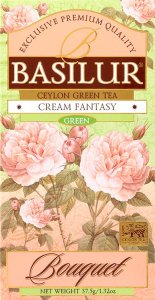 Basilur Herbata zielona Ceylon BASILUR CREAM FANTASY 25x2g 3
