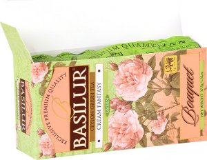Basilur Herbata zielona Ceylon BASILUR CREAM FANTASY 25x2g 4