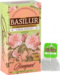 Basilur Herbata zielona Ceylon BASILUR CREAM FANTASY 25x2g 5