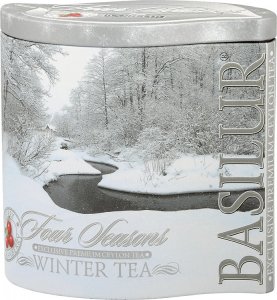 Basilur Herbata czarna sypana Orange Pekoe ŻURAWINA 100g 2