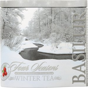 Basilur Herbata czarna sypana Orange Pekoe ŻURAWINA 100g 3