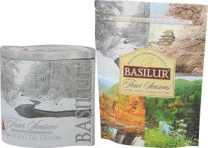 Basilur Herbata czarna sypana Orange Pekoe ŻURAWINA 100g 4