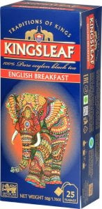 Kingsleaf Herbata czarna English Breakfast Kingsleaf Basilur 1