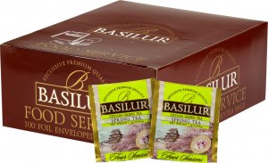 Basilur Herbata zielona BASILUR SPRING TEA HoReCa 100x1,5g 1