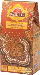 Basilur Herbata czarna liść Basilur Caramel Dream 100g 1