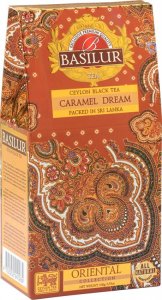 Basilur Herbata czarna liść Basilur Caramel Dream 100g 2