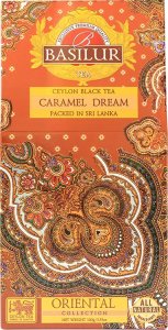 Basilur Herbata czarna liść Basilur Caramel Dream 100g 3