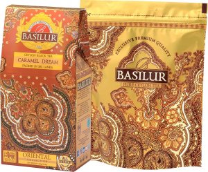 Basilur Herbata czarna liść Basilur Caramel Dream 100g 4