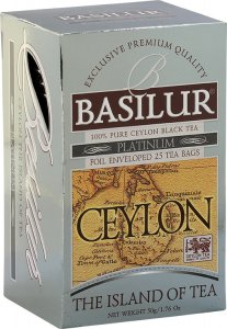 Basilur Herbata czarna ekspresowa BASILUR PLATINUM 25x2g 1