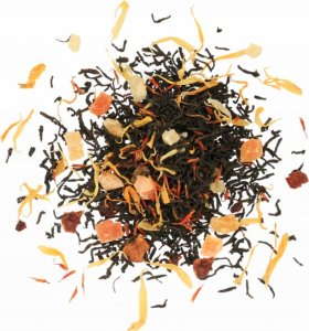 Basilur Herbata czarna PAPAJA CYNAMON GOŹDZIKI WANILIA 1