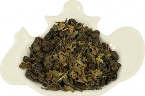 Basilur Zielona herbata liściasta Ceylon MIĘTOWA 100g 1