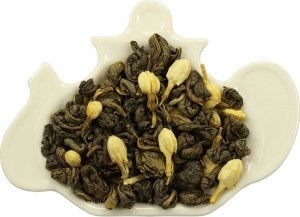 Basilur Zielona herbata liściasta Ceylon JAŚMINOWA 100g 1