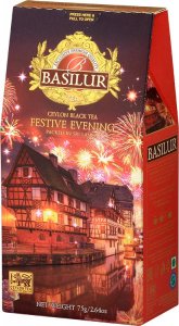 Basilur Herbata czarna liść Basilur Festive Evening 75g 1