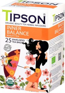 Tipson Organiczna herbata Tipson Beauty Inner Balance 1
